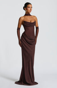 Vestido Maxi Corsé Zaida