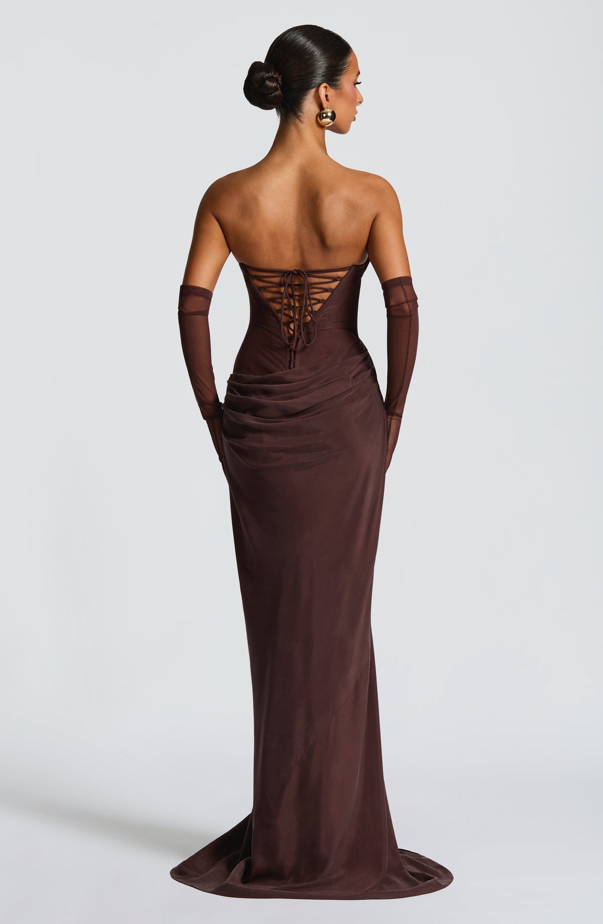 Vestido Maxi Corsé Zaida