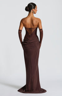 Vestido Maxi Corsé Bianca