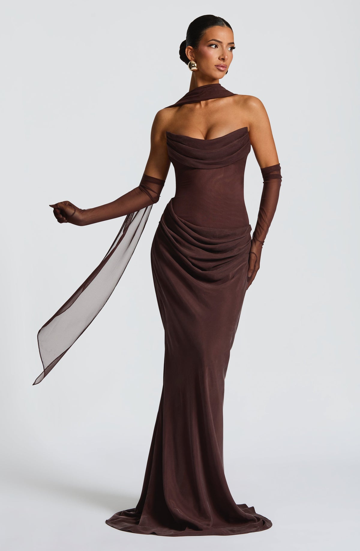 Vestido Maxi Corsé Zaida
