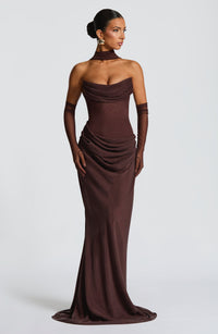 Vestido Maxi Corsé Bianca