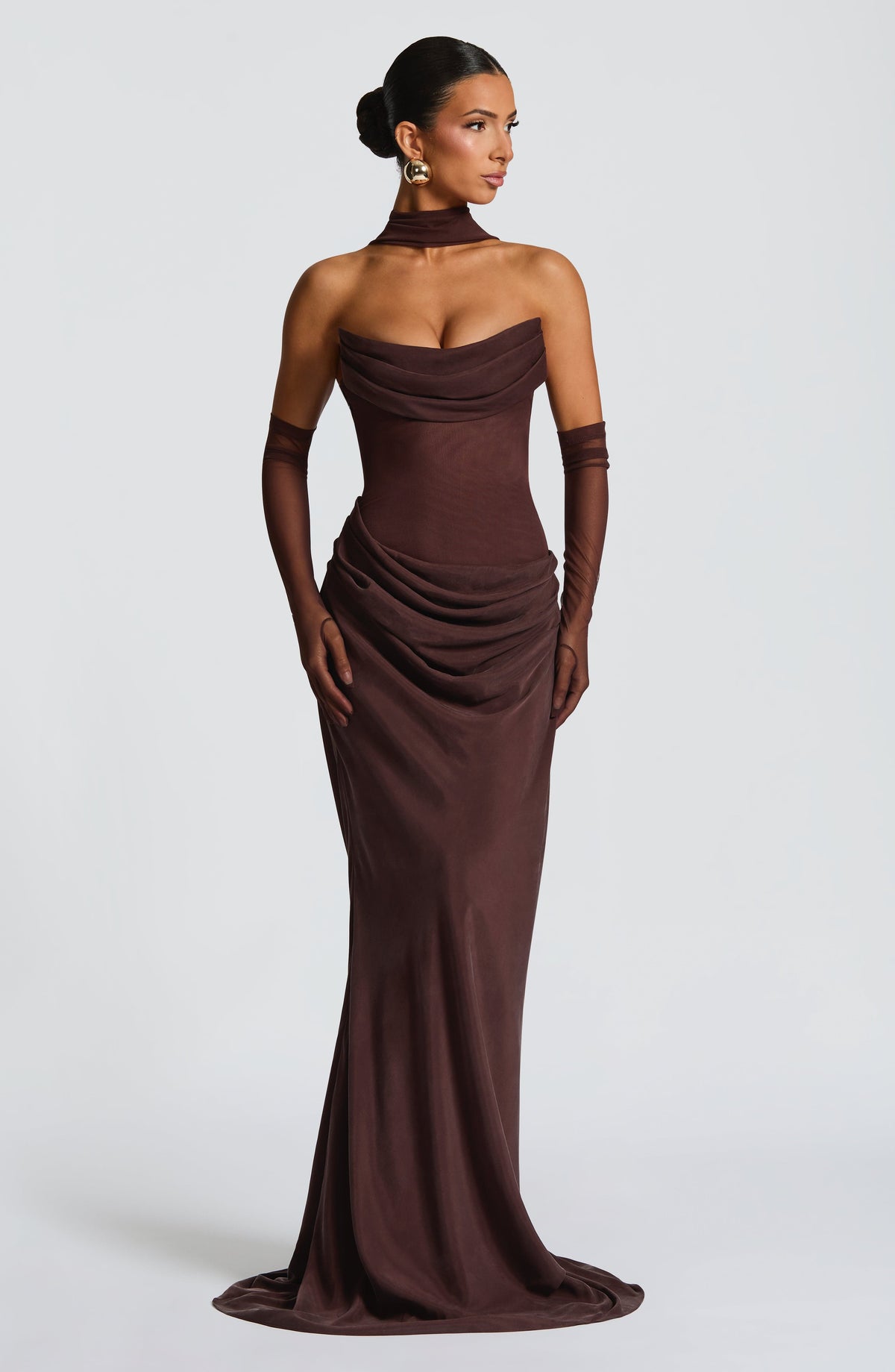 Vestido Maxi Corsé Zaida