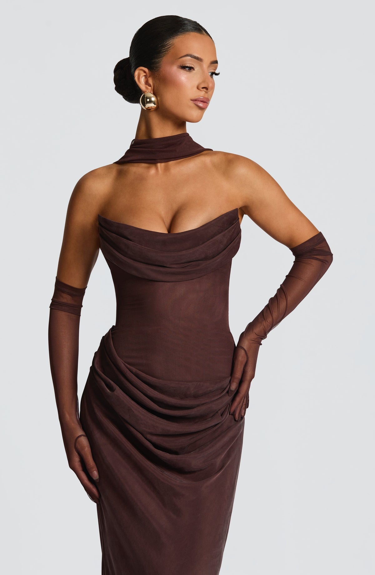 Vestido Maxi Corsé Bianca