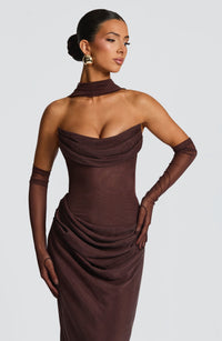 Vestido Maxi Corsé Bianca