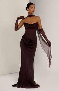 Vestido Maxi Corsé Bianca