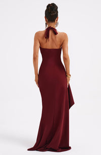 Vestido Maxi Halter Dalia
