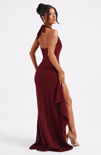 Vestido Maxi Halter Dalia