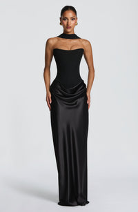 Vestido Maxi Corsé Estrella