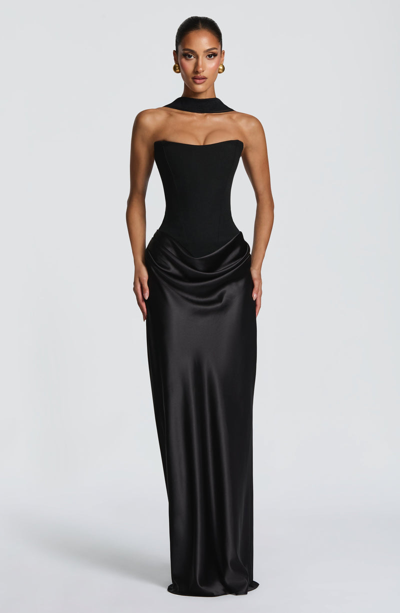 Vestido Maxi Corsé Estrella