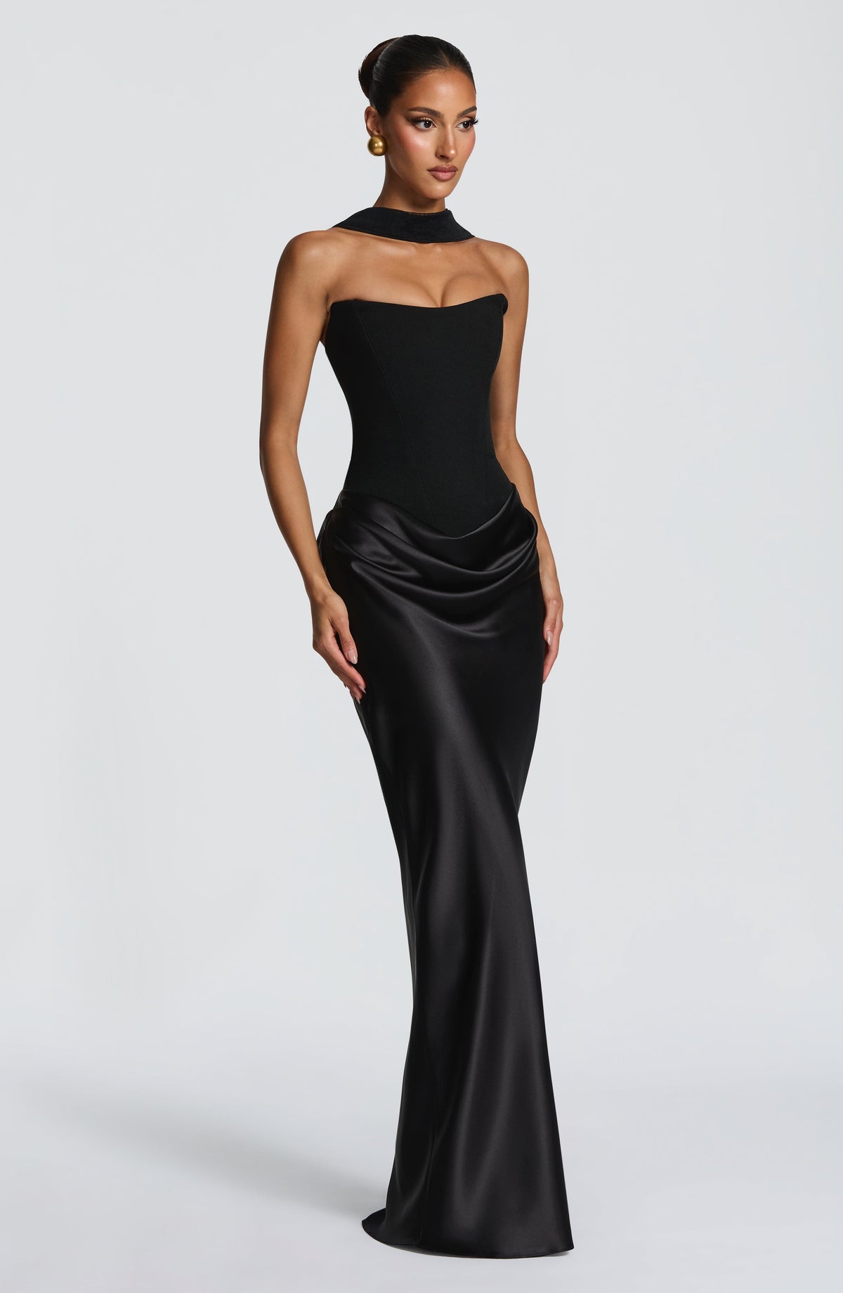 Vestido Maxi Corsé Estrella