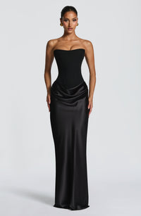 Vestido Maxi Corsé Estrella