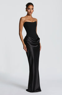 Vestido Maxi Corsé Estrella