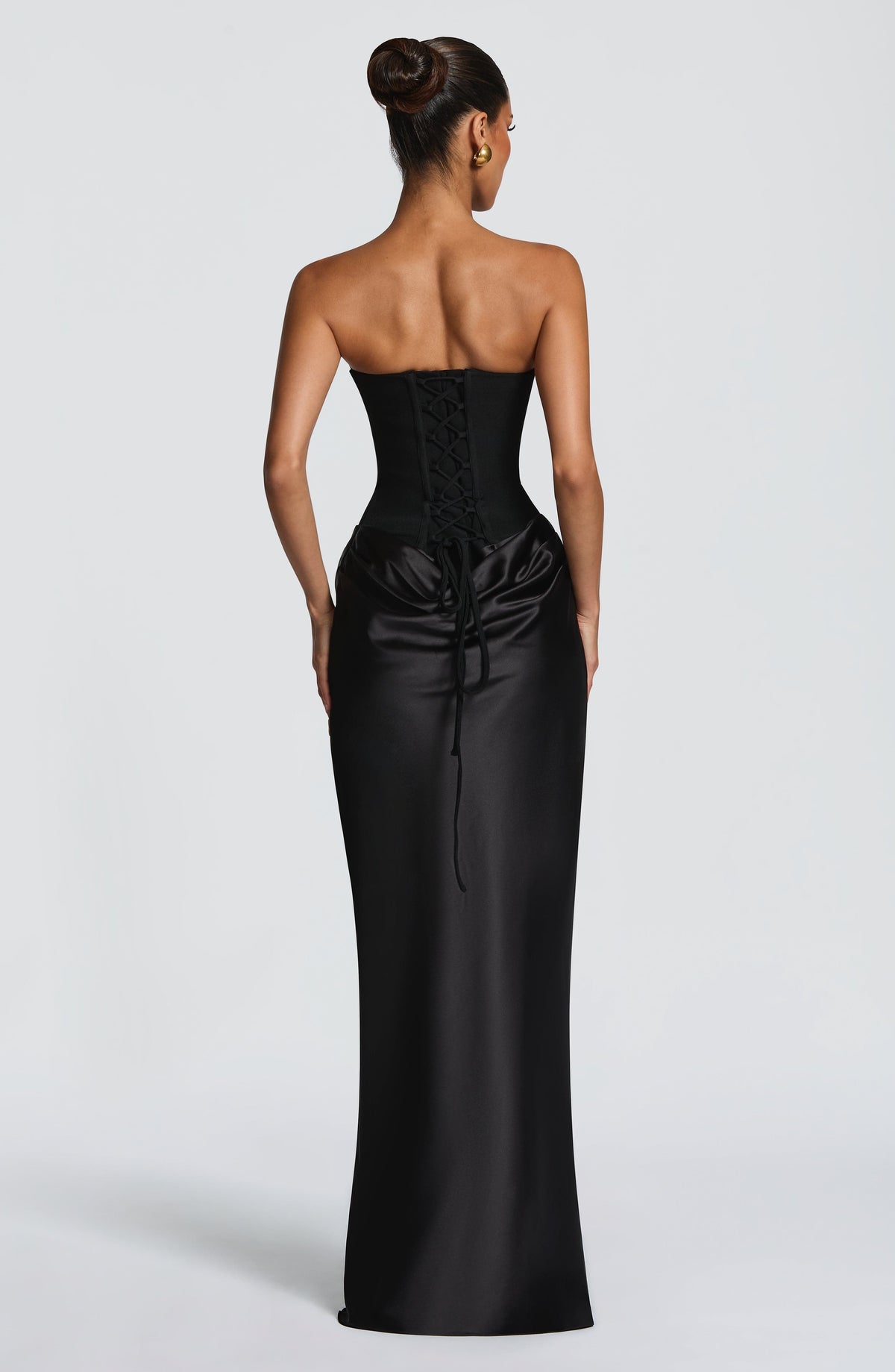 Vestido Maxi Corsé Estrella