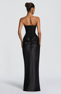Vestido Maxi Corsé Estrella