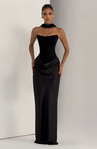 Vestido Maxi Corsé Estrella