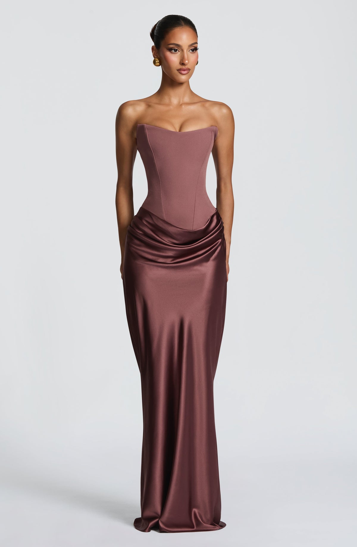 Vestido Maxi Corsé Marina