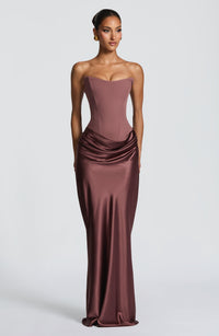 Vestido Maxi Corsé Estrella