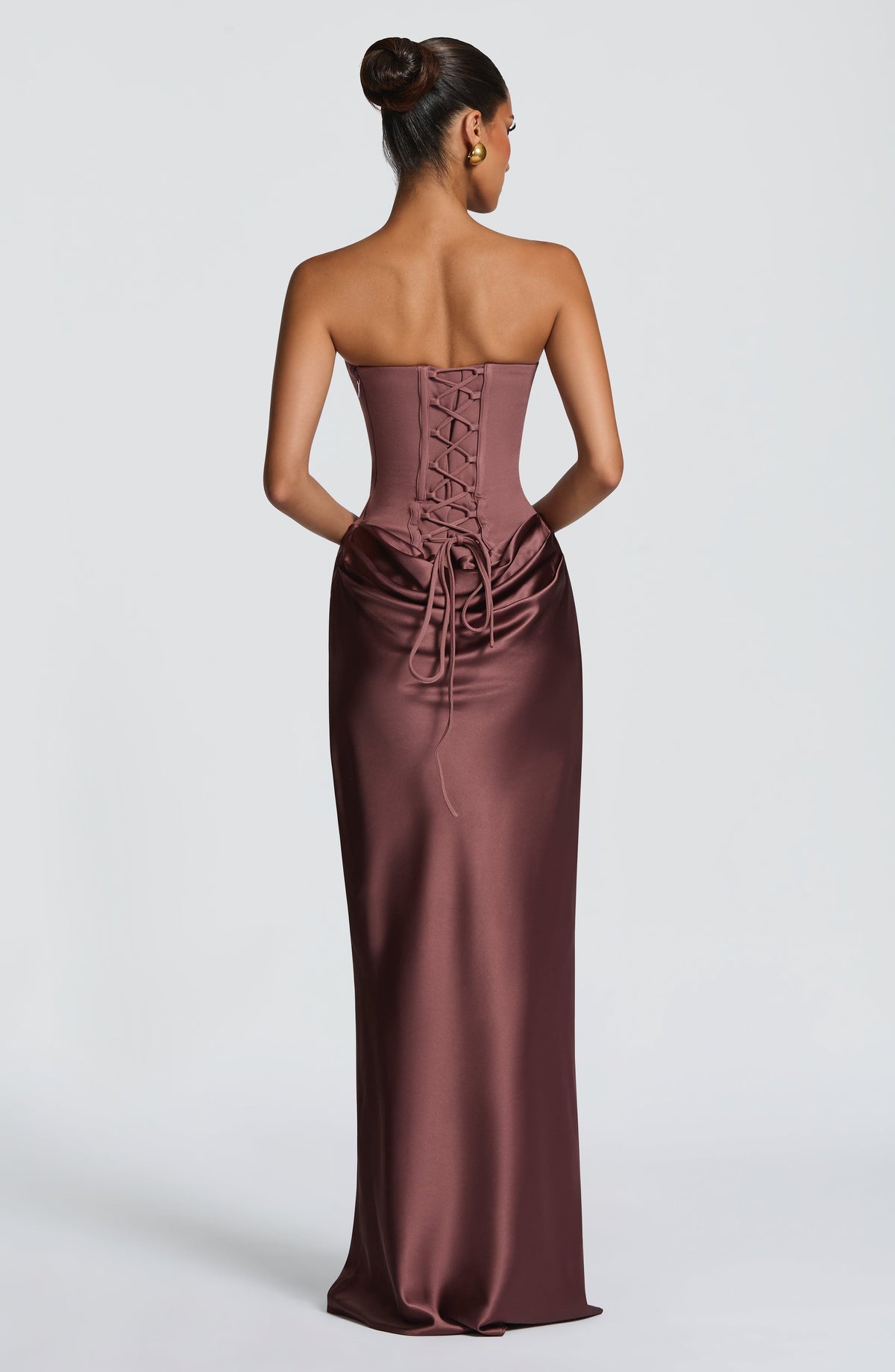 Vestido Maxi Corsé Estrella