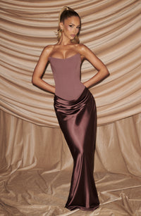 Vestido Maxi Corsé Estrella