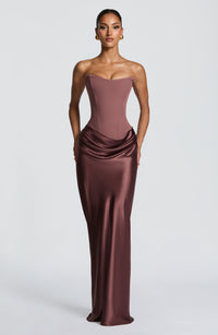 Vestido Maxi Corsé Marina
