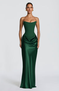 Vestido Maxi Corsé Estrella