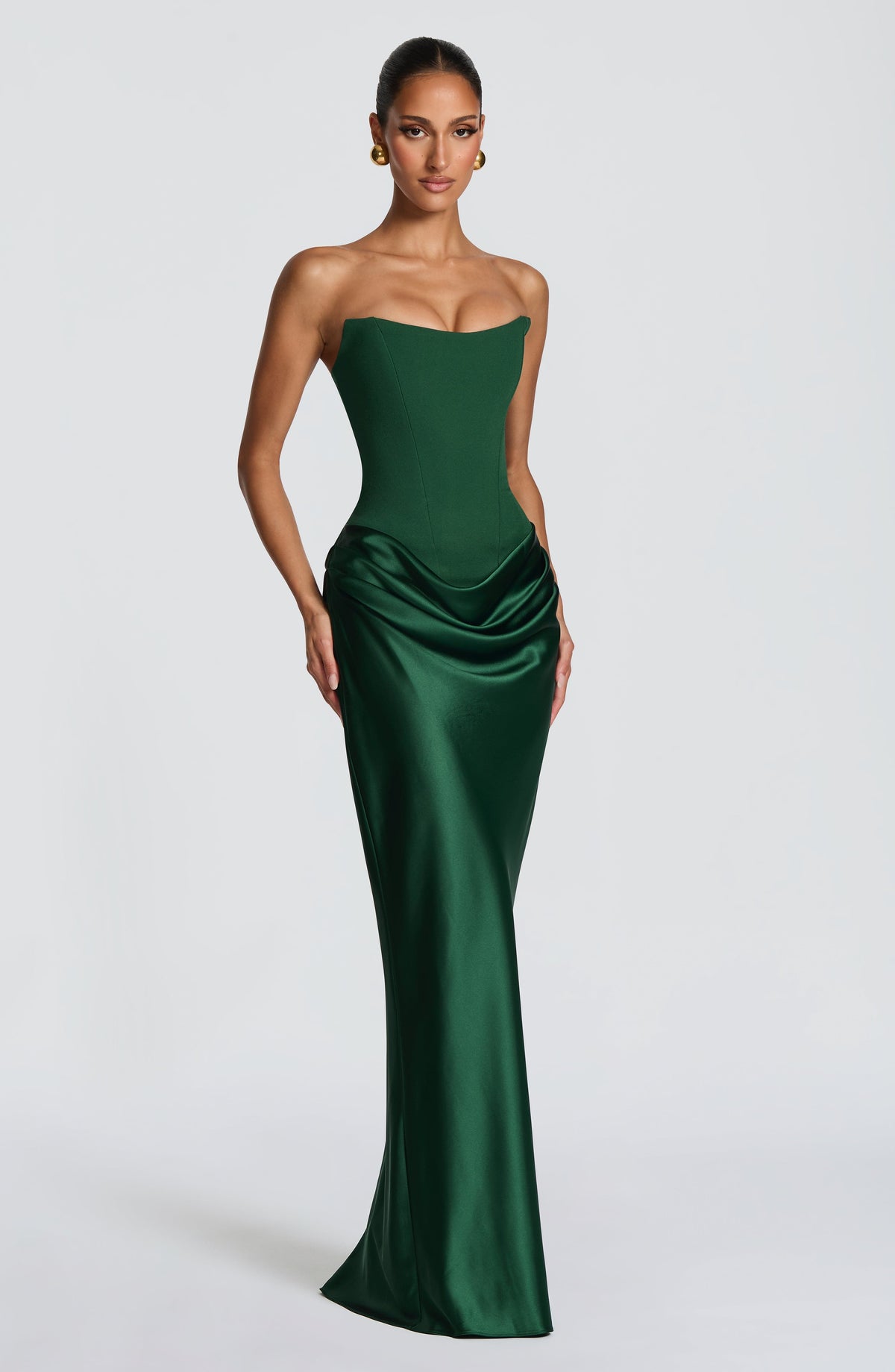 Vestido Maxi Corsé Estrella