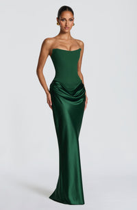 Vestido Maxi Corsé Estrella