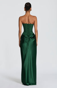 Vestido Maxi Corsé Marina