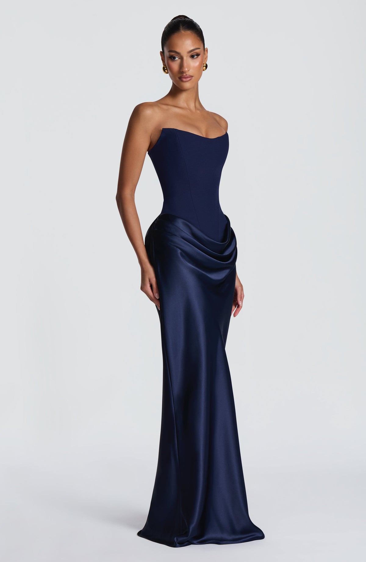Vestido Maxi Corsé Estrella