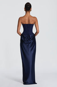 Vestido Maxi Corsé Estrella