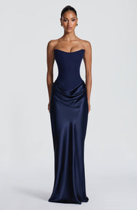 Vestido Maxi Corsé Estrella