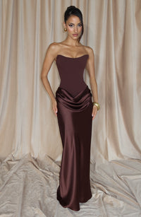 Vestido Maxi Corsé Estrella