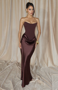 Vestido Maxi Corsé Marina