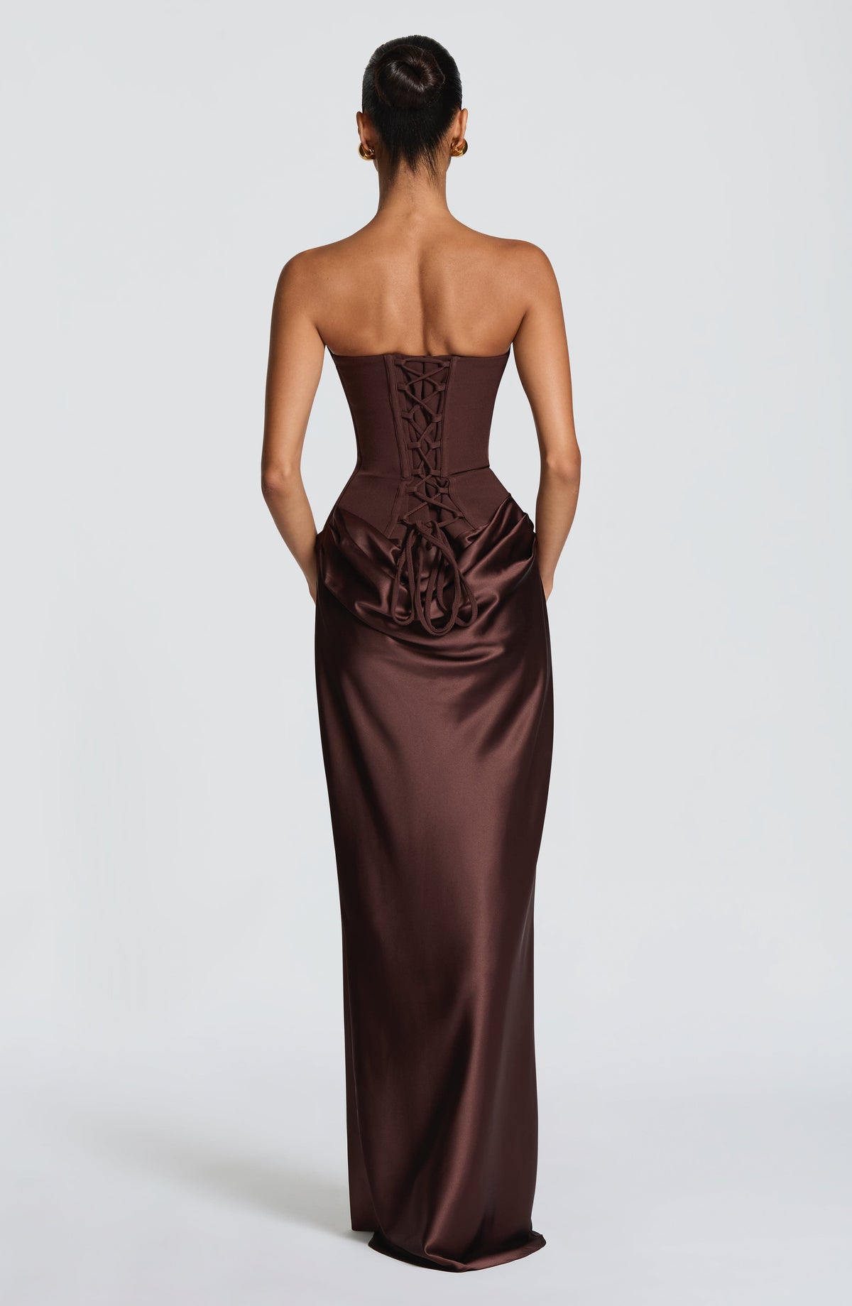 Vestido Maxi Corsé Estrella