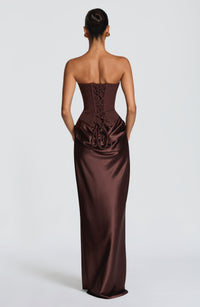 Vestido Maxi Corsé Estrella