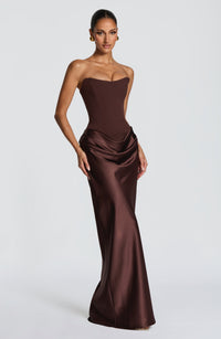 Vestido Maxi Corsé Estrella