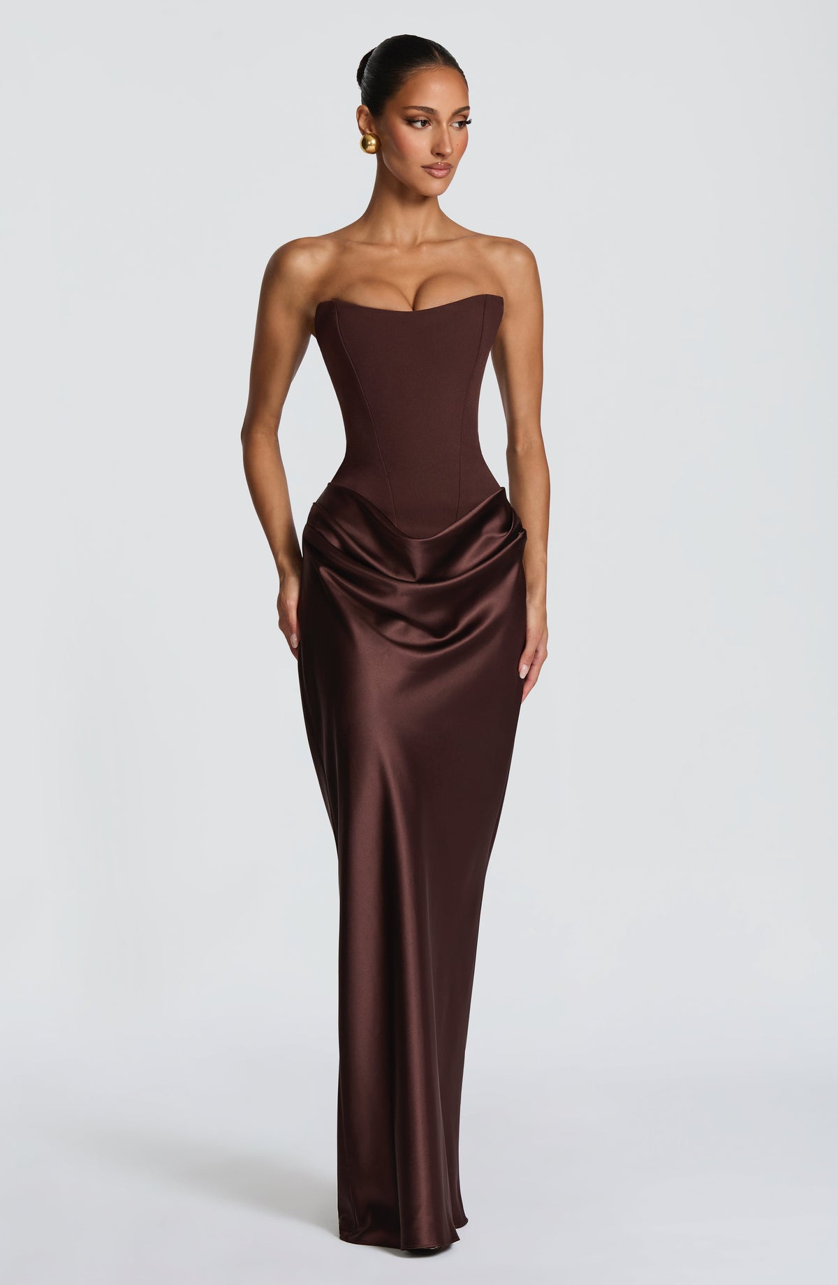 Vestido Maxi Corsé Estrella