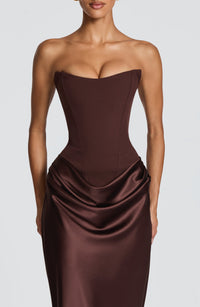 Vestido Maxi Corsé Marina