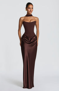 Vestido Maxi Corsé Estrella