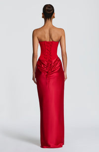 Vestido Maxi Corsé Estrella