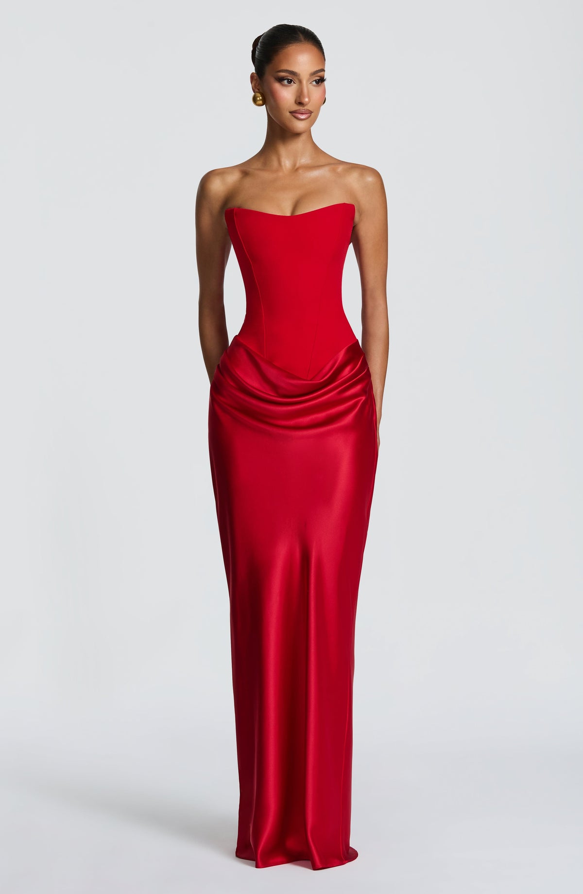 Vestido Maxi Corsé Marina