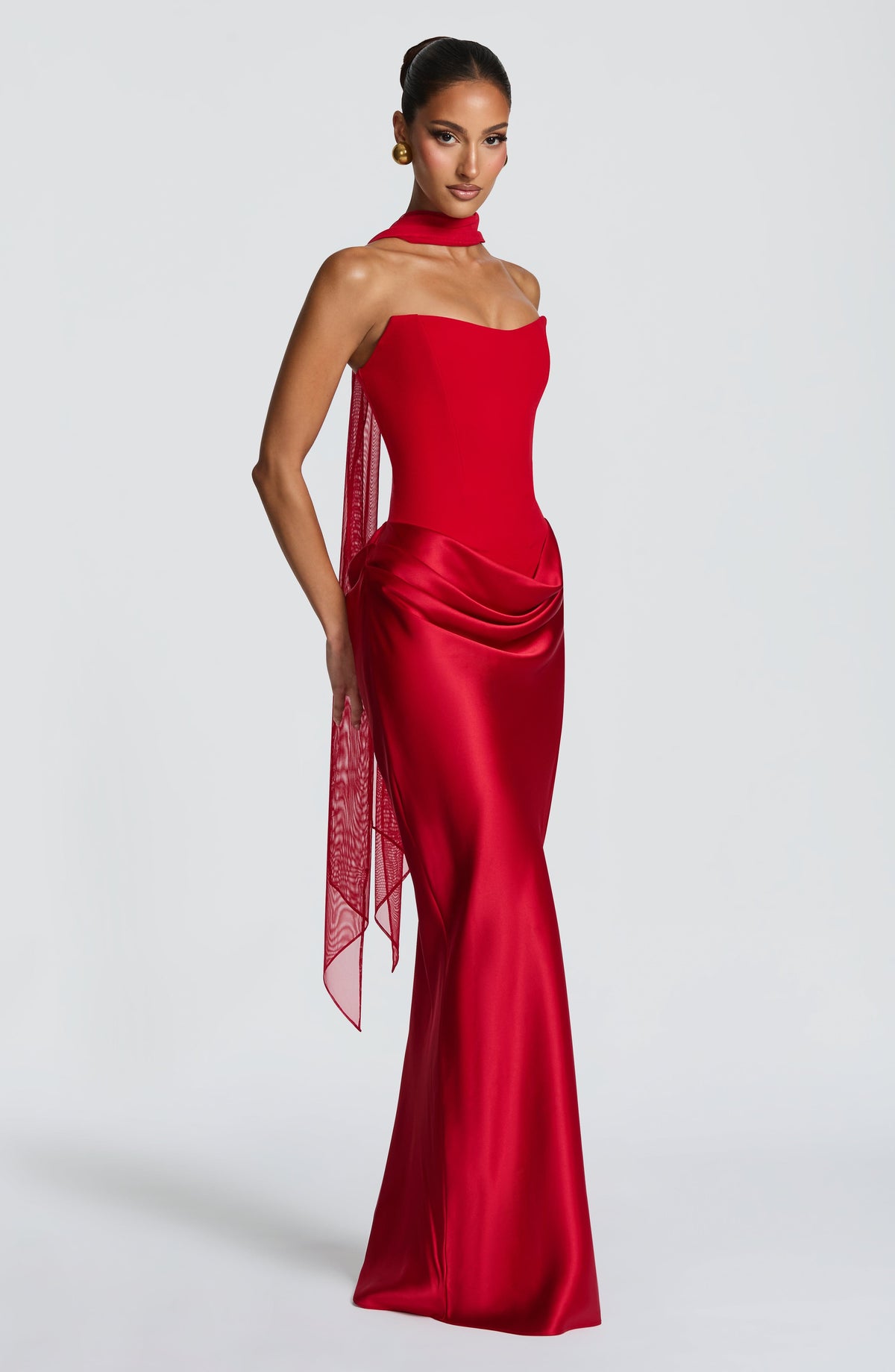 Vestido Maxi Corsé Marina