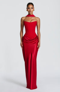 Vestido Maxi Corsé Marina