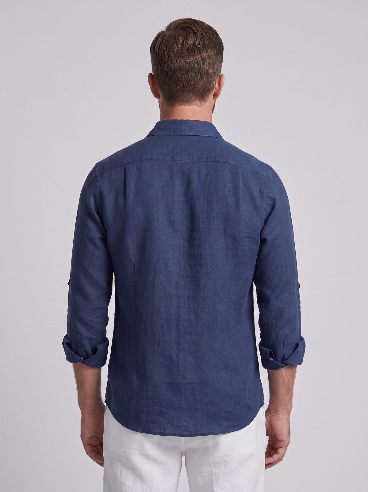 Camisa de Lino Corte Relajado