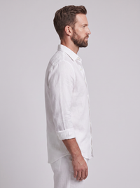 Camisa de Lino Corte Relajado