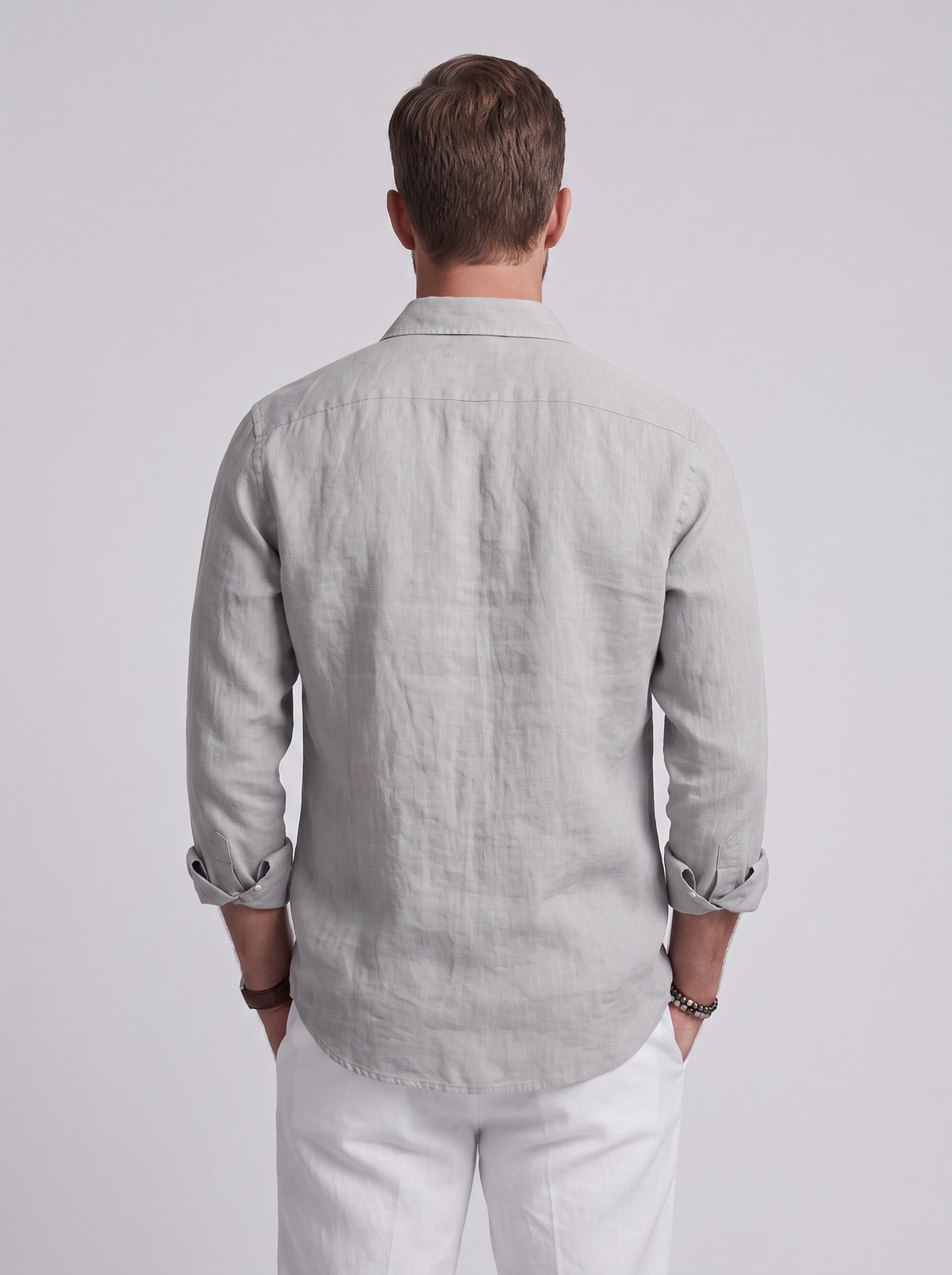 Camisa de Lino Corte Relajado