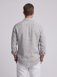 Camisa de Lino Corte Relajado