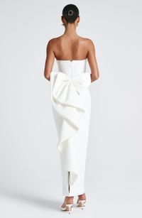 Vestido Maxi con Lazo Jimena