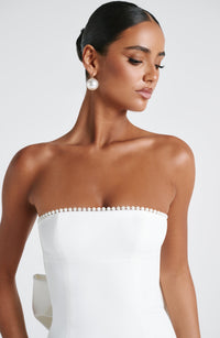 Vestido Maxi con Lazo Jimena