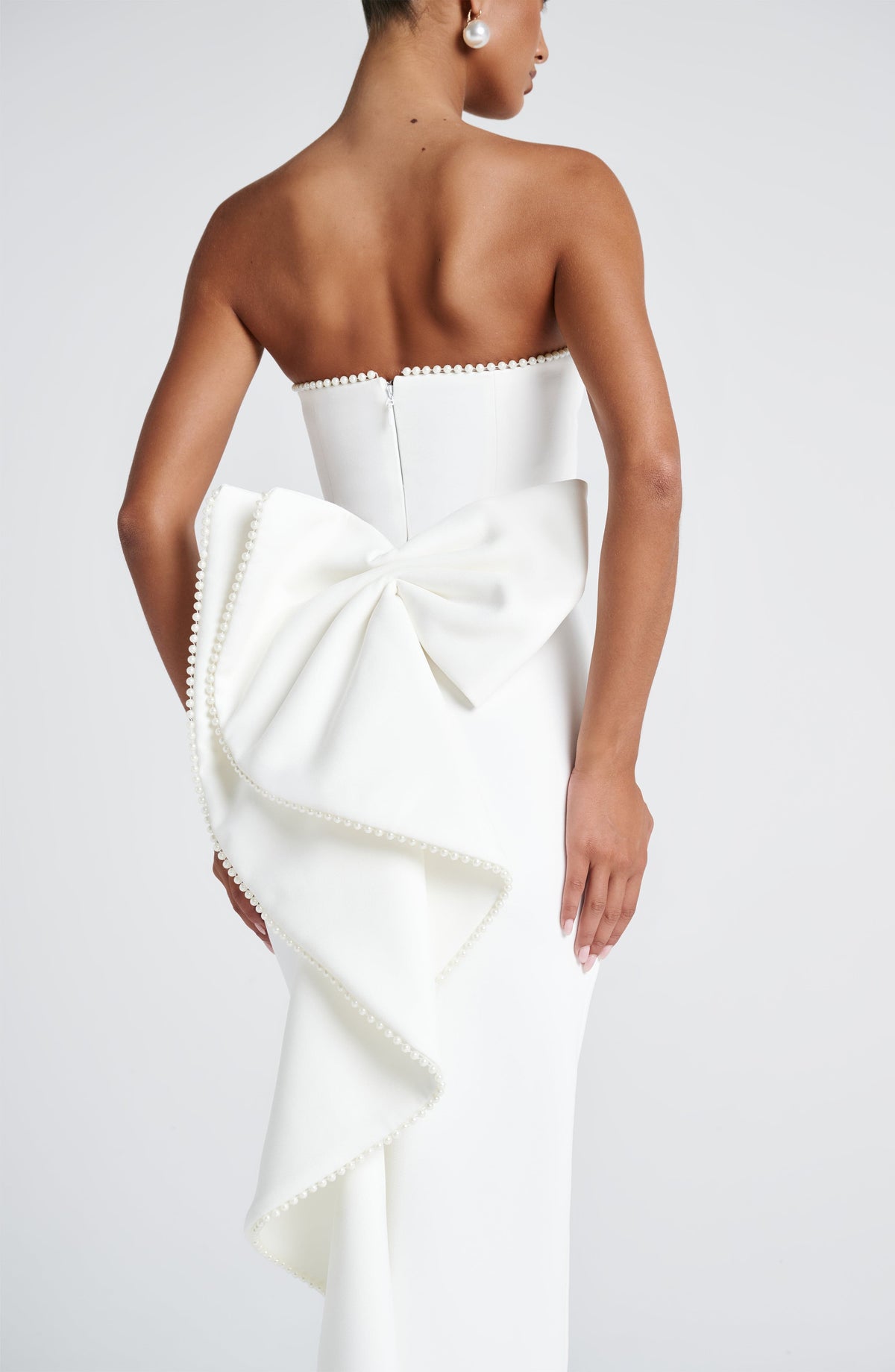 Vestido Maxi con Lazo Jimena